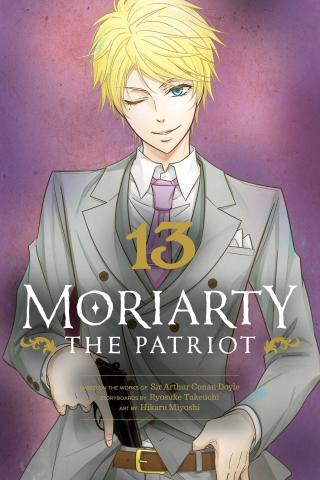 Moriarty The Patriot Vol 13