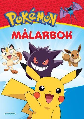 Pokémon Målarbok