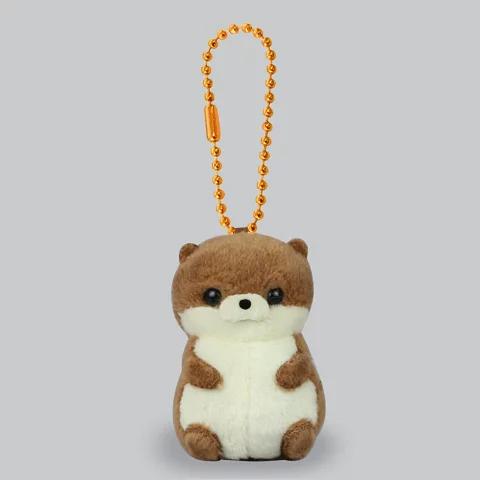 Plush Keychain: Otter Standing