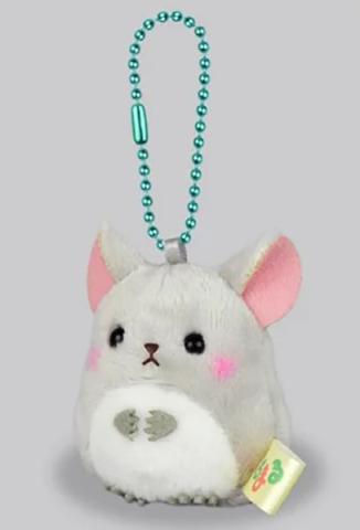 Plush Keychain: Chinchilla