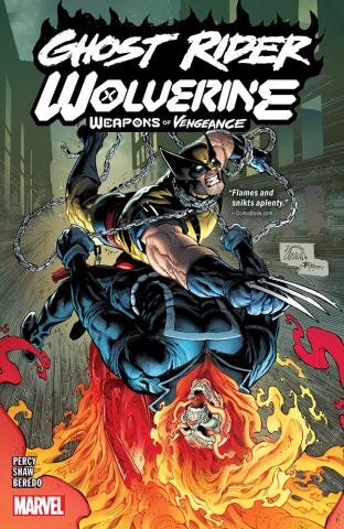 Ghost Rider/Wolverine: Weapons Of Vengeance