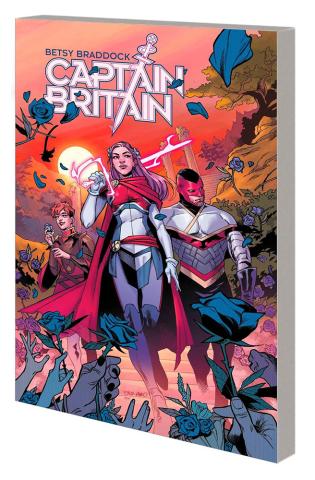 Captain Britain: Betsy Braddock