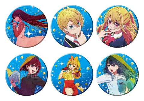 Can Badge + TV Anime Visual Ver. B (Blind Box)