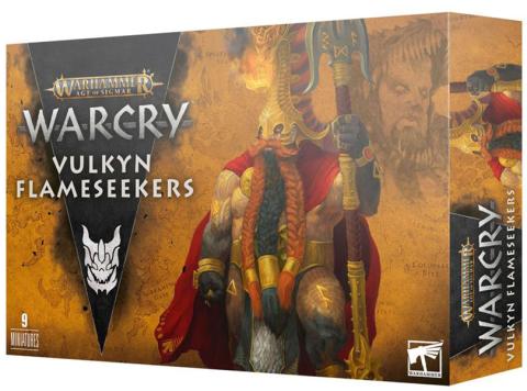 Warcry Fyreslayers: Vulkyn Flameseekers