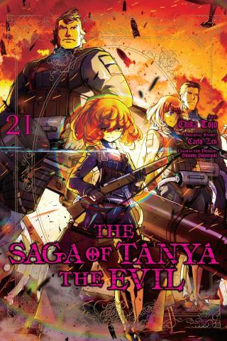 Saga of Tanya the Evil, Vol. 21