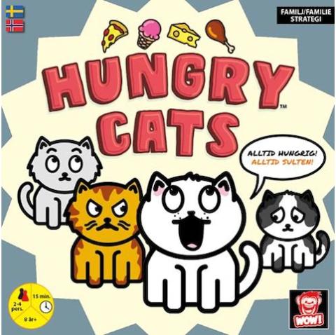 Hungry Cats