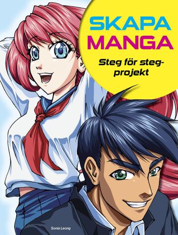 Skapa manga: Steg för steg-projekt