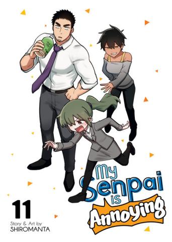 My Senpai is Annoying Vol 11