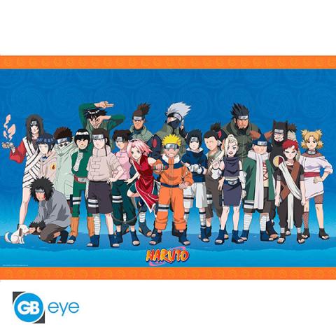 (G5) Poster Maxi Konoha Ninjas