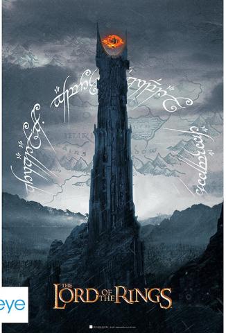 (E3) Poster Maxi Sauron Tower