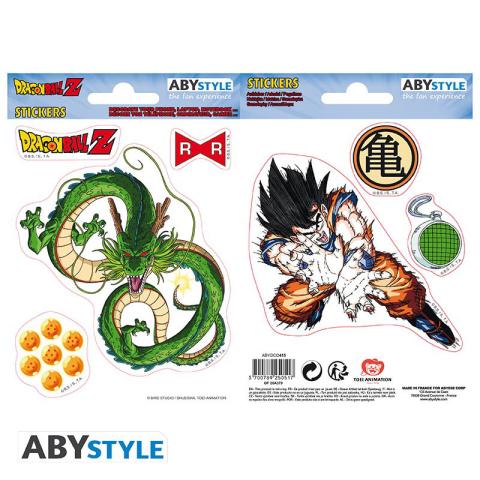 Stickers 2 sheets - DBZ/ Shenron