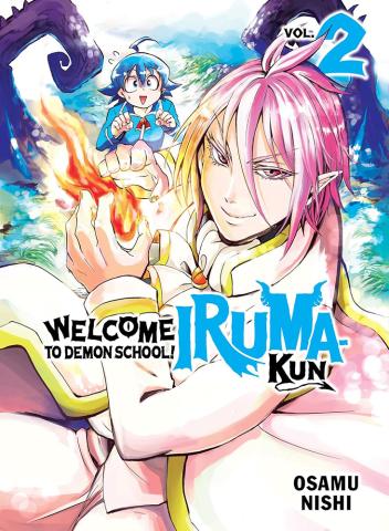 Welcome to Demon School! Iruma-kun Vol 2