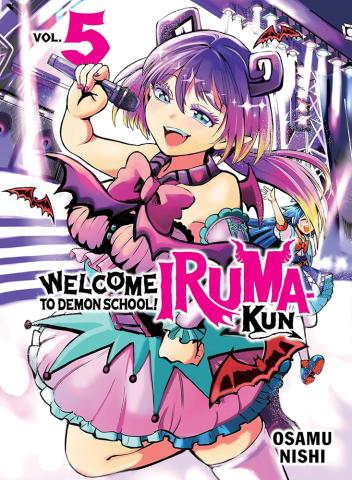 Welcome to Demon School! Iruma-kun Vol 5