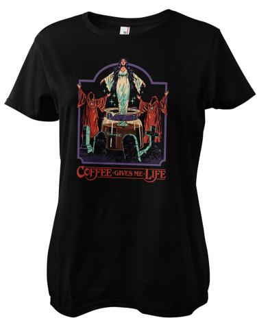 Coffee Brings Me Life T-Shirt (Medium)