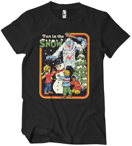 Fun In the Snow T-Shirt (Medium)