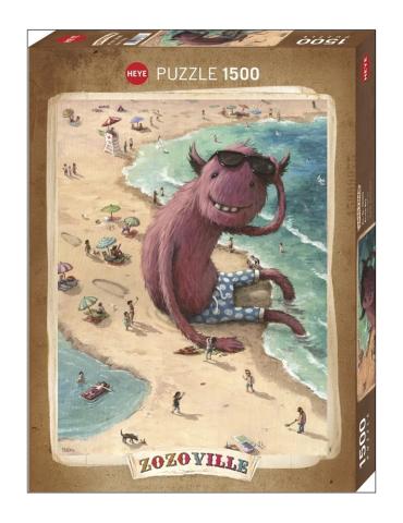 Zozoville: Beach Boy 1500 bitar