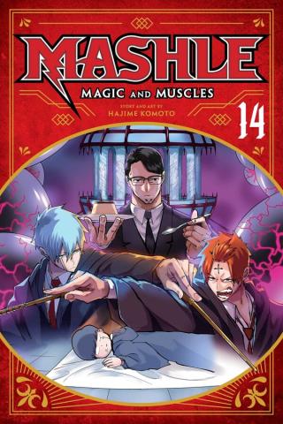 Mashle Magic and Muscles Vol 14