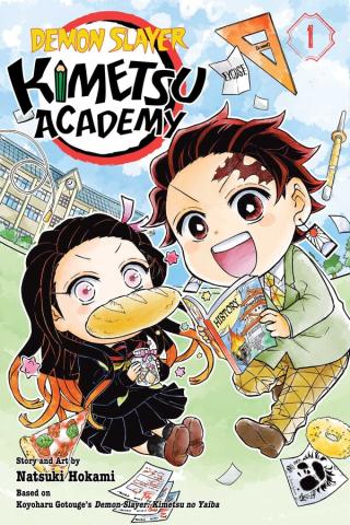 Demon Slayer: Kimetsu Academy Vol 1