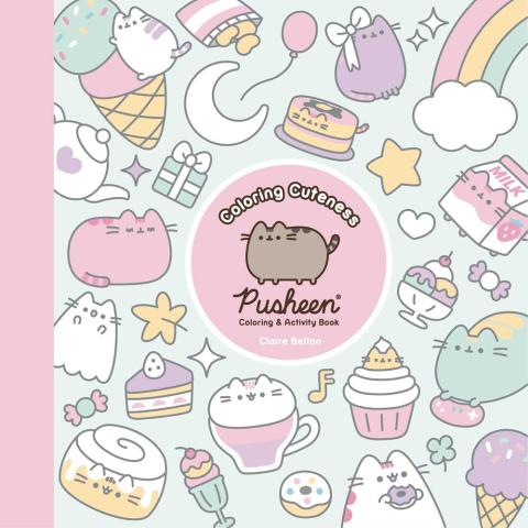 Coloring Cuteness: A Pusheen Coloring & Activity Book