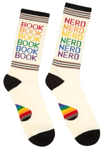 Book Nerd Pride Gym Socks