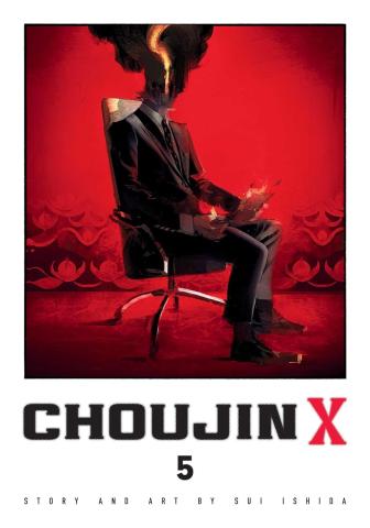 Choujin X Vol 5