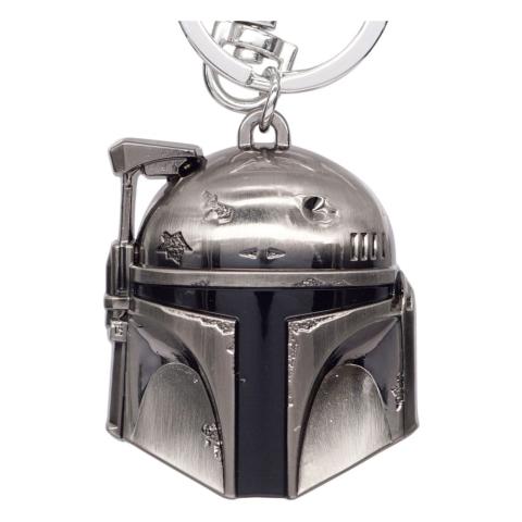 Boba Fett Metal Keychain