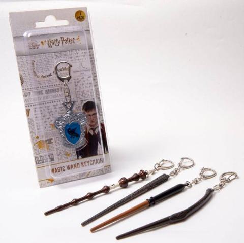 Wands & Crests Keychains Assortment B (Blind Pack)