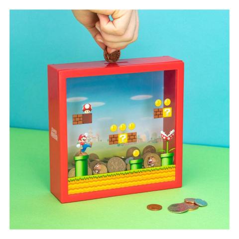 Super Mario Money Box Arcade