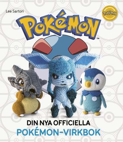 Din nya officiella Pokémon-virkbok