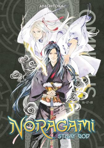 Noragami Stray God Omnibus 6 (Vol. 16-18)