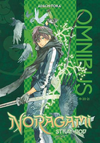 Noragami Stray God Omnibus 7 (Vol. 19-21)