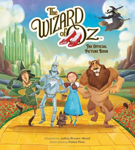 The Wizard of Oz - The Official Picture Book