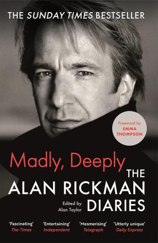 Madly, Deeply: The Alan Rickman Diaries