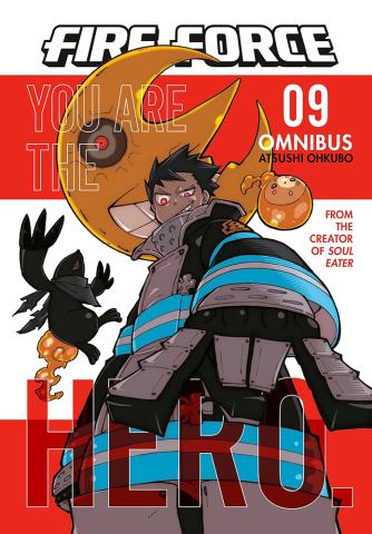 Fire Force Omnibus 9 (Vol.25-27)