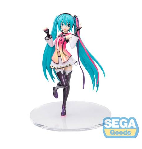 PVC Statue Hatsune Miku Star Voice 18 cm