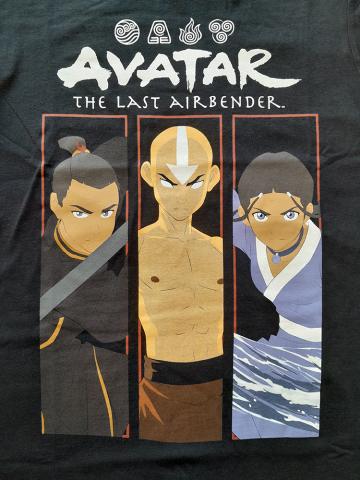 The Last Airbender T-Shirt Character Frames (Medium)