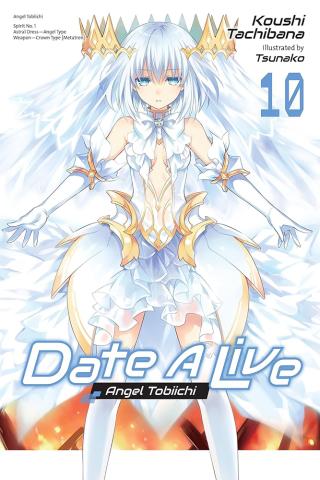 Date a Live Light Novel 10