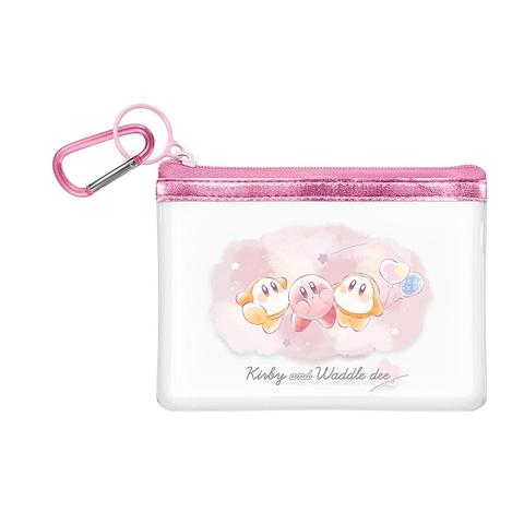 Mini Pouch With Carabiner: Starry Dream