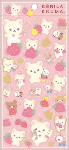 Stickers: Strawberry Life (Pink)