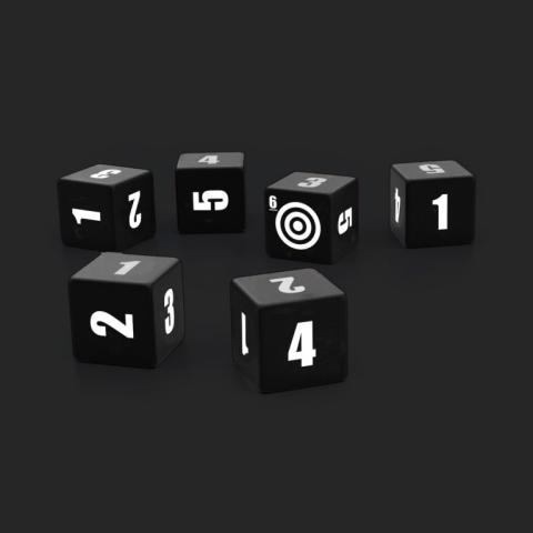 The Walking Dead Universe RPG Base Dice