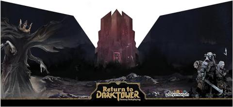 Return to Dark Tower RPG: Adversary Screen