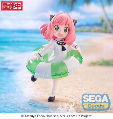 Anya Forger Summer Vacation PVC Statue 16 cm