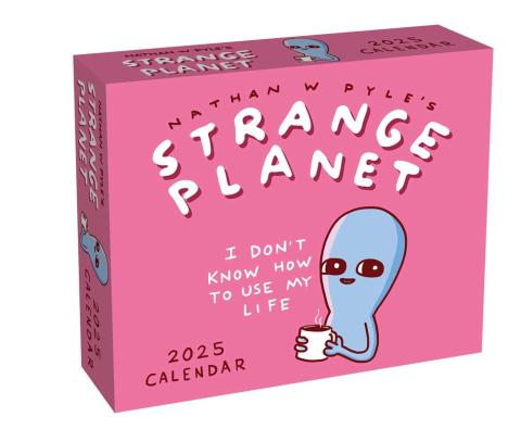 Strange Planet 2025 Day-to-Day Calendar