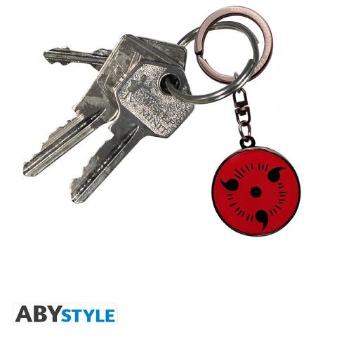 Sharingan Moving Keychain