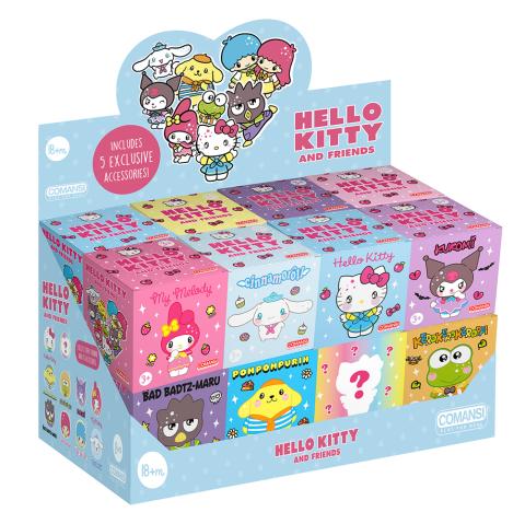 Kitty & Friends Figure Box (Blind Pack)