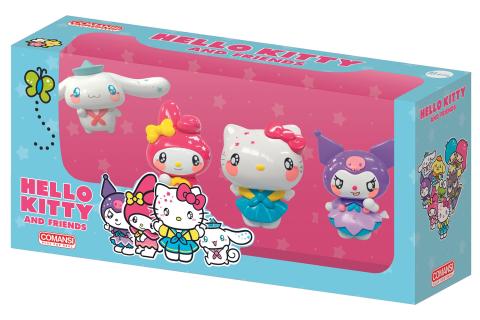 Kitty & Friends Gift Box Set - 4 Figurines