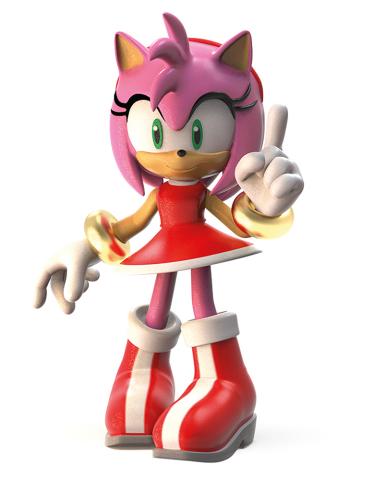 Figurine: Amy Rose 7cm