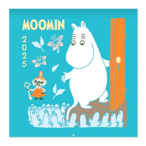 Moomin Wall Calendar 2025 (20x20cm)