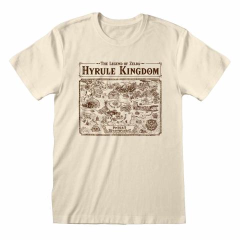 Map of Hyrule T-Shirt (Medium)