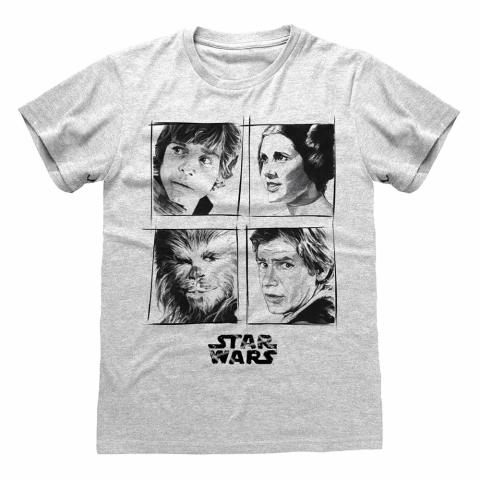 Light Side Group T-Shirt (Small)